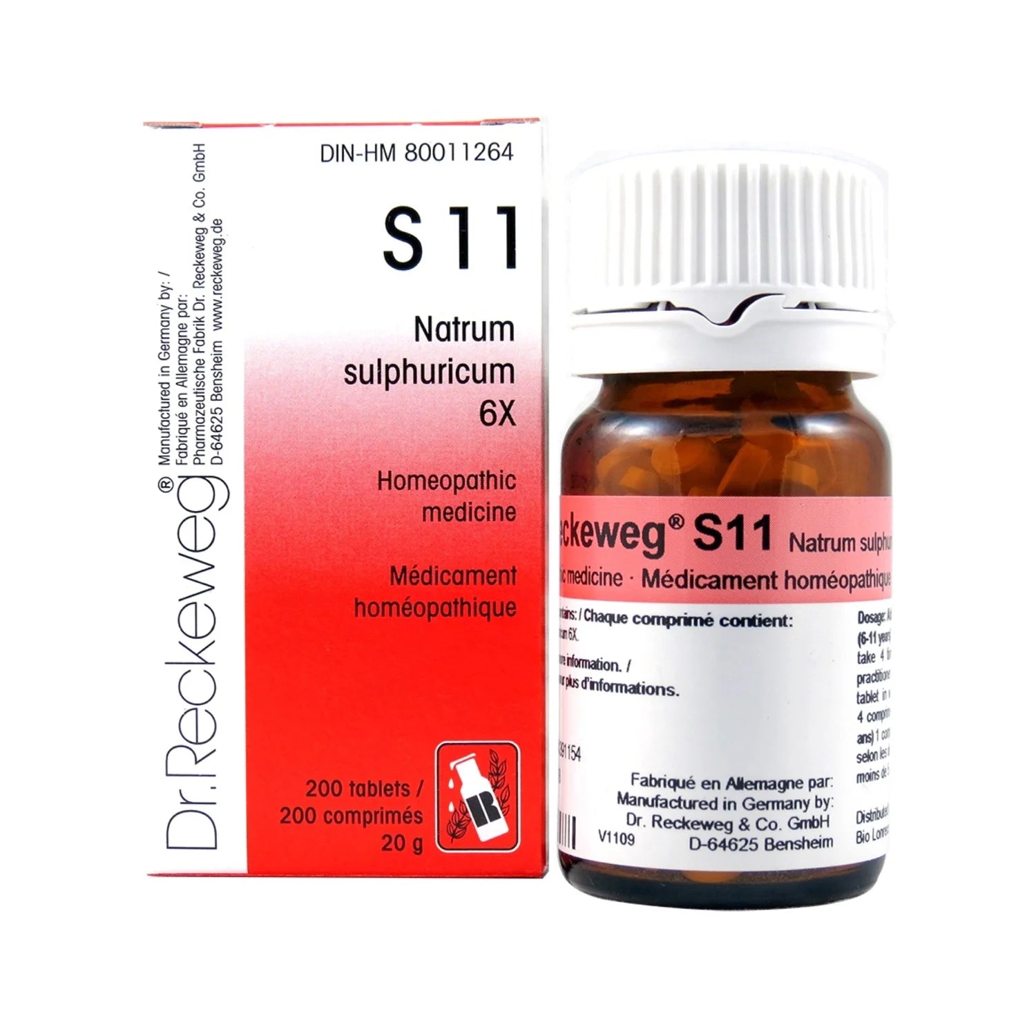 S11 - Natrum sulphuricum