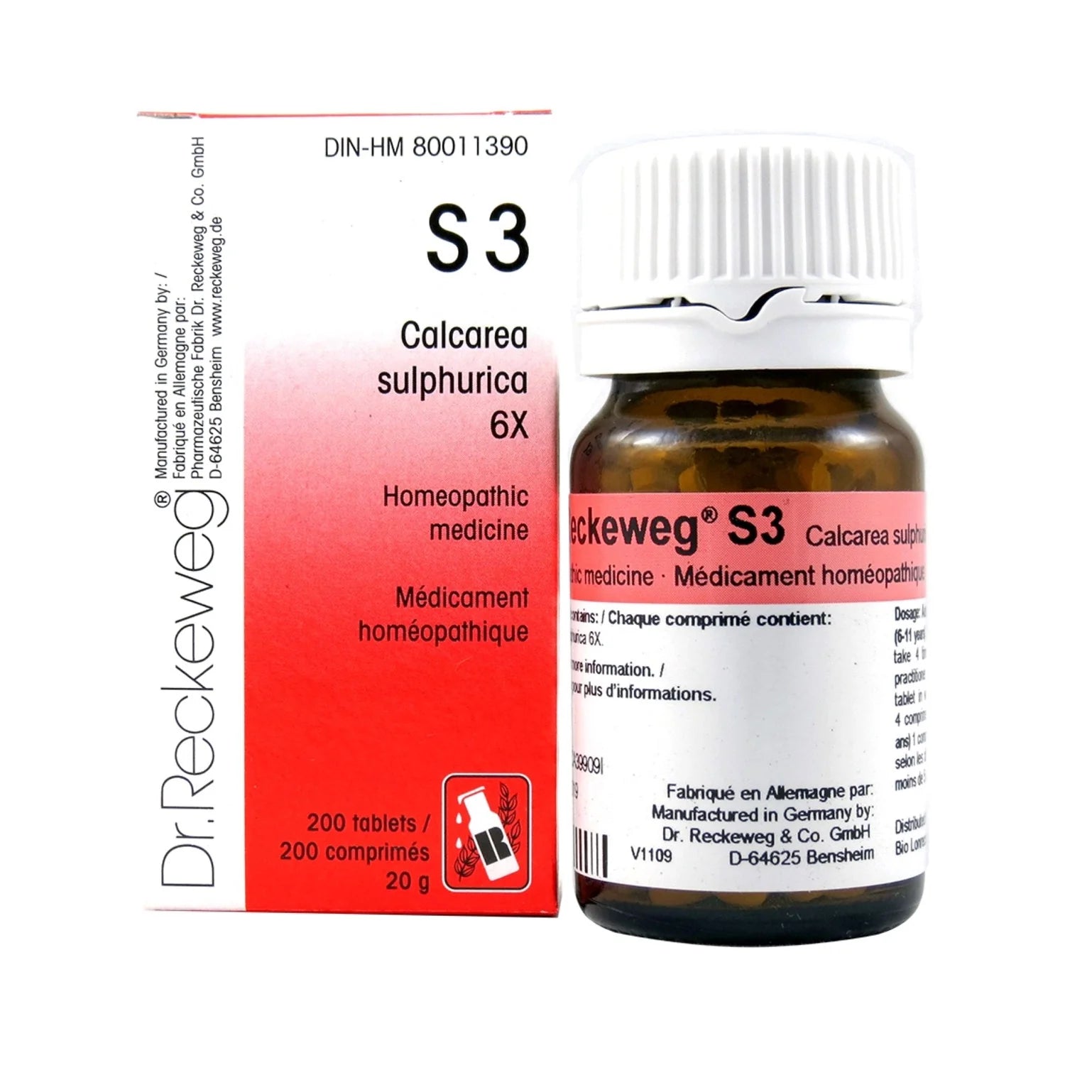 S3 - Calcarea sulphurica