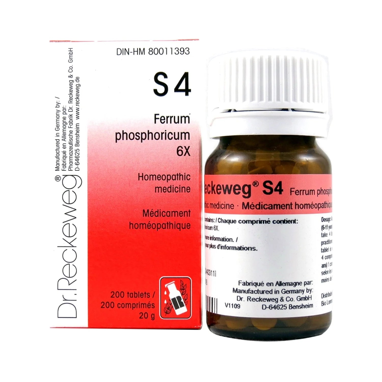 S4 - Ferrum phosphoricum
