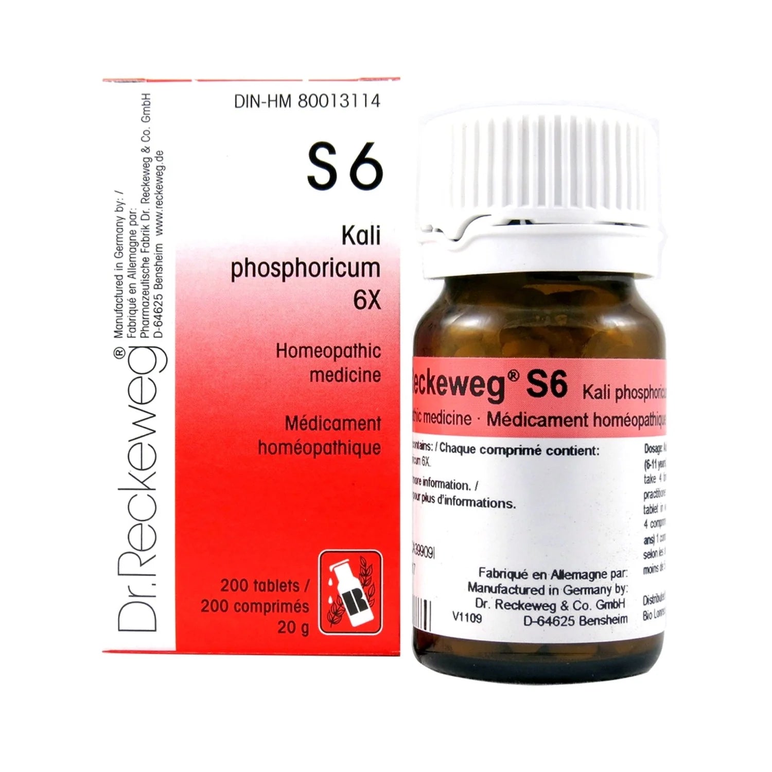 S6 - Kali phosphoricum