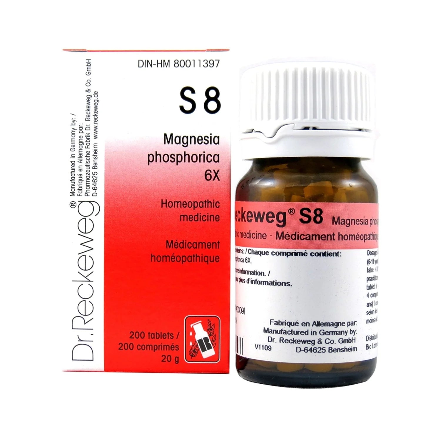 S8 - Magnesia phosphorica