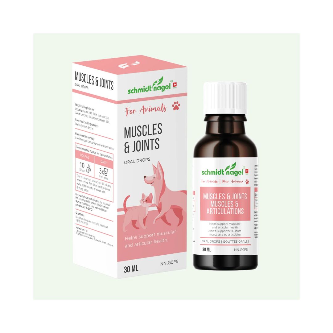 Homeopathy for Animals - Muscles & joints