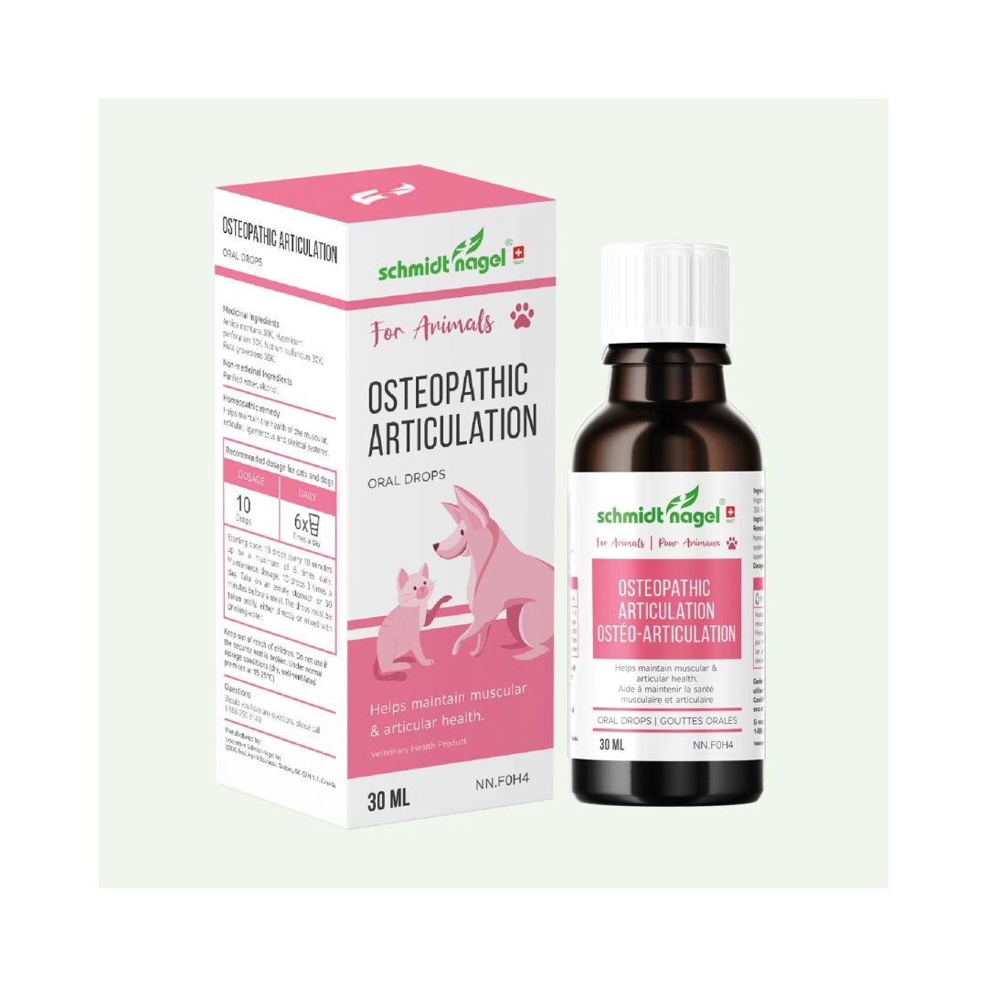 Homeopathy for Animals - Osteopathic articulation