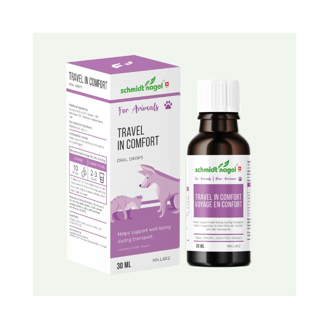 Homeopathy for Animals - Travel in comfort