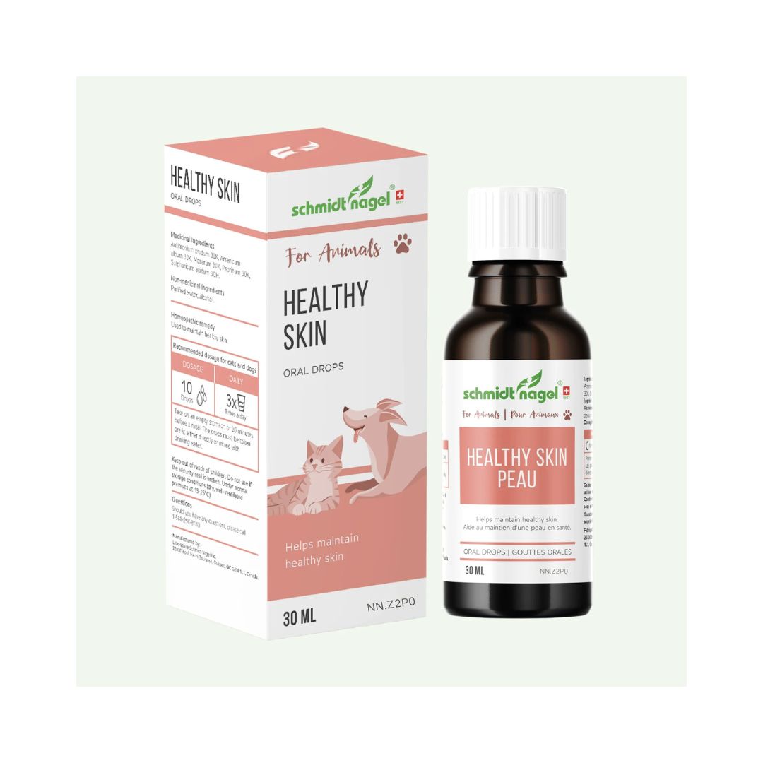 Homeopathy for Animals - Healthy skin
