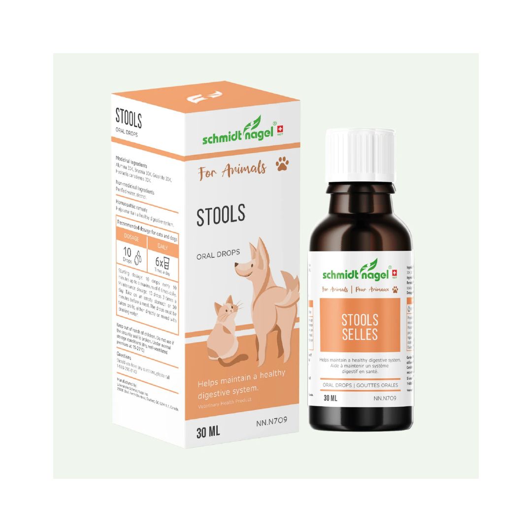 Homeopathy for Animals - Stools