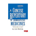A Concise Repertory of Homeopathic Medicines - Fourth Edition, Revised and Corrected