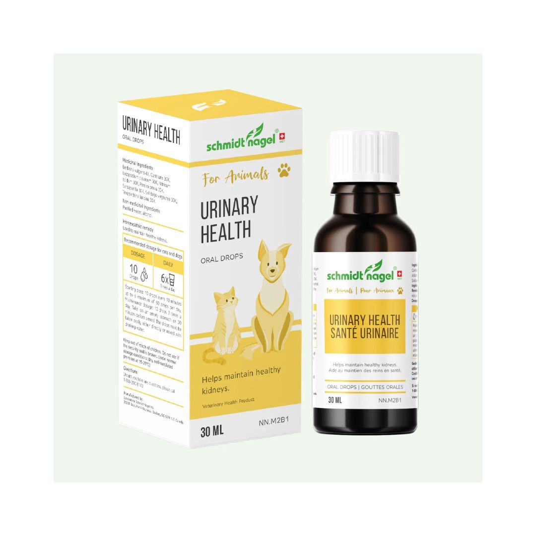 Homeopathy for Animals - Urinary Health