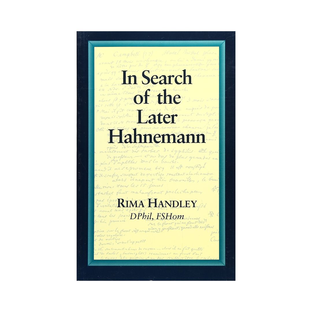In Search of the Later Hahnemann
