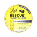 Bach, Rescue® Pastilles, Natural Stress Relief, Black Currant, 35 Pastilles, 1.7 oz (50 g)