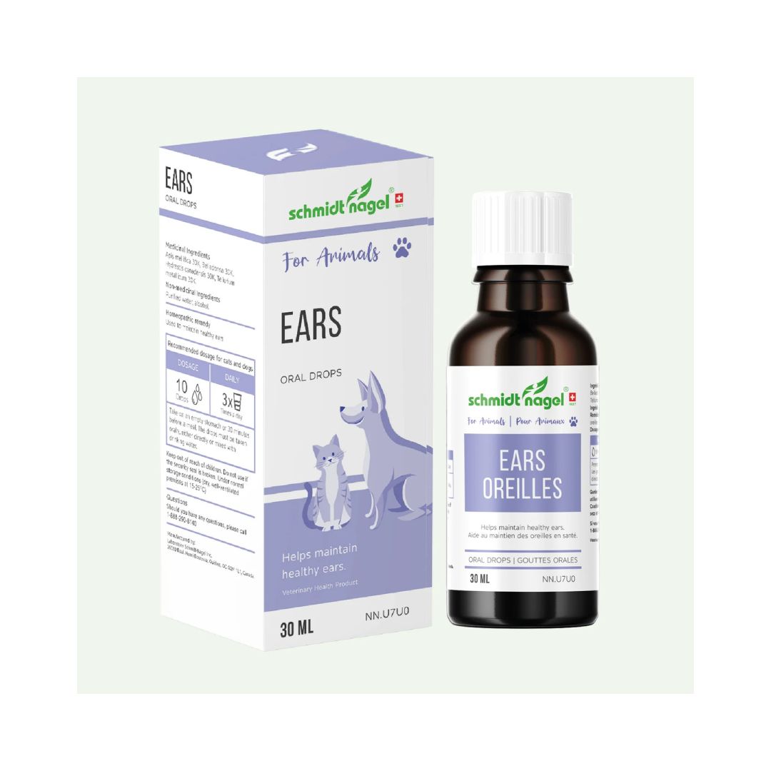 Homeopathy for Animals - Ears