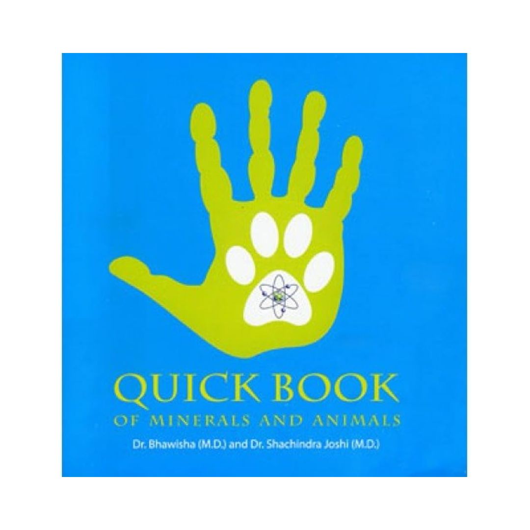 Quickbook of Minerals and Animals - Joshi